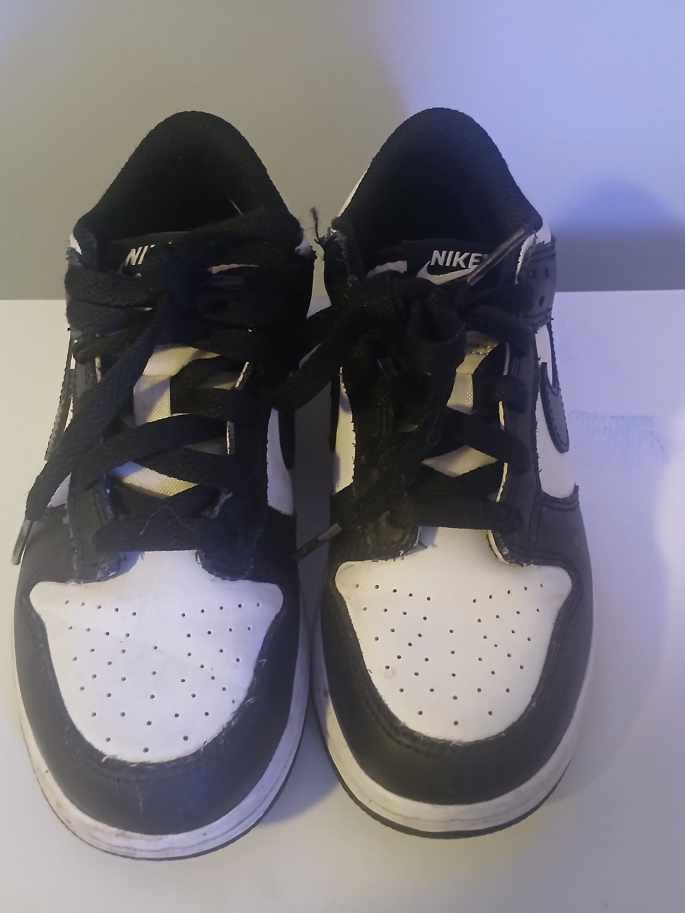 Nike Black & White Low-Top Sneakers